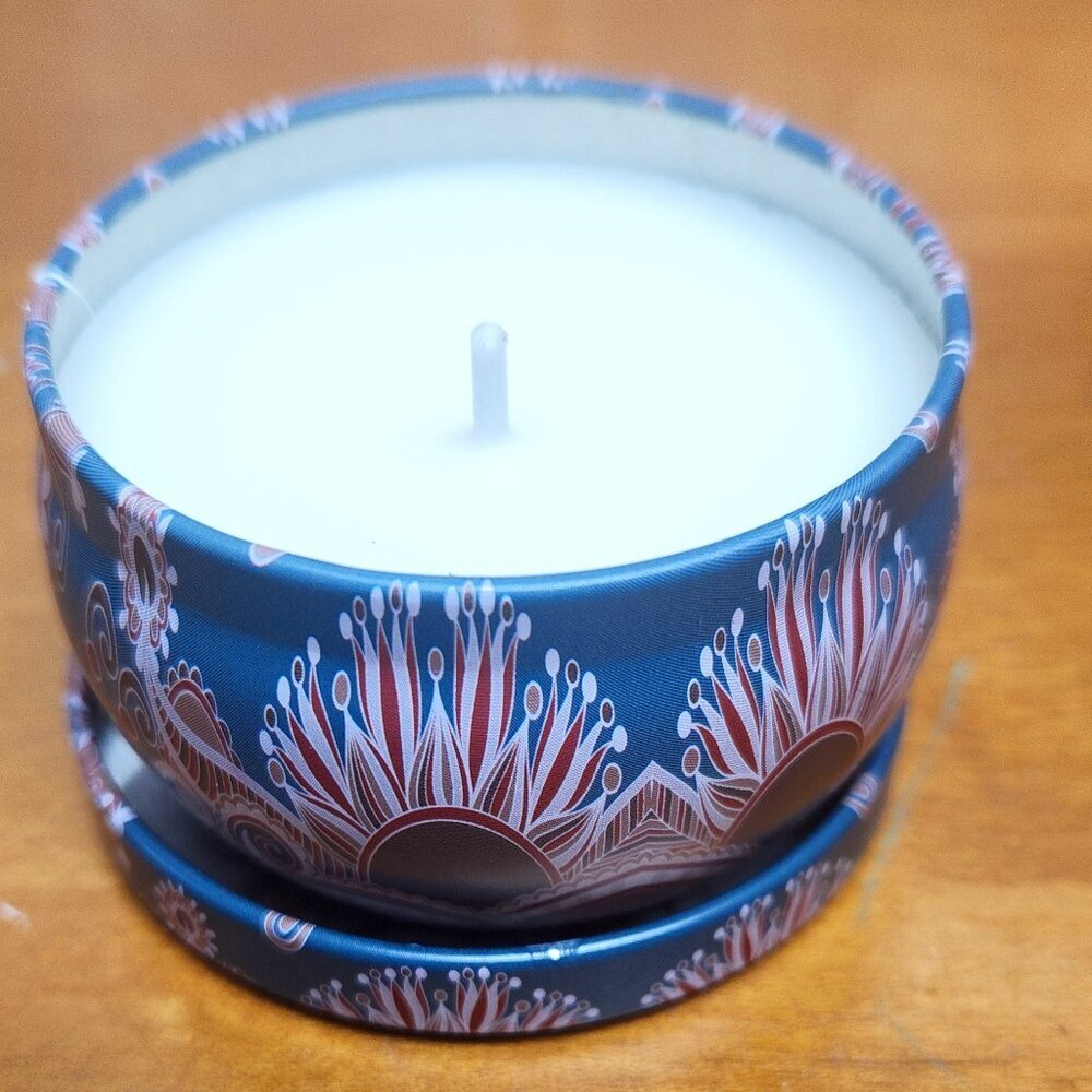 2.5 Oz Soy Wax Aromatherpy Candle (Spring Scent)​
